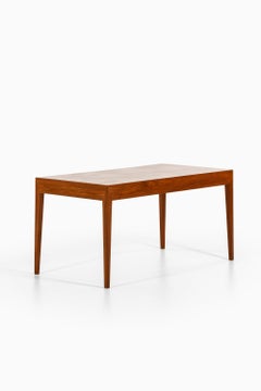 Freestanding Desk in Teak by Severin Hansen, 1950's