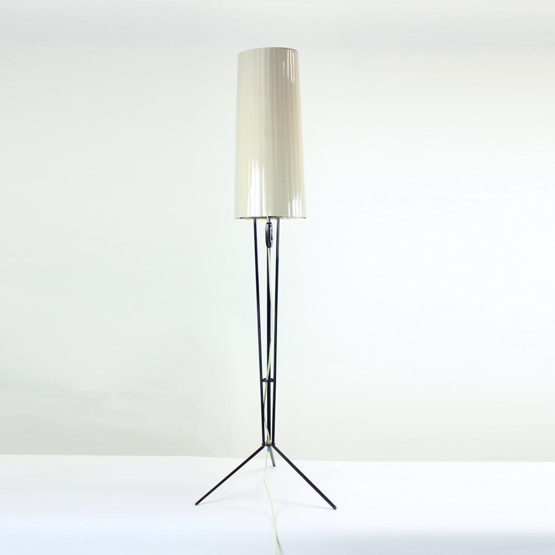 Mid-Century Modern Freestanding Floor Lamp by Pokrok, Czechoslovakia, 1960s For Sale