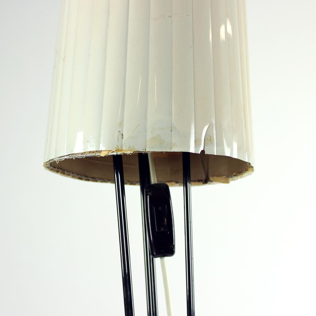 Slovak Freestanding Floor Lamp by Pokrok, Czechoslovakia, 1960s For Sale