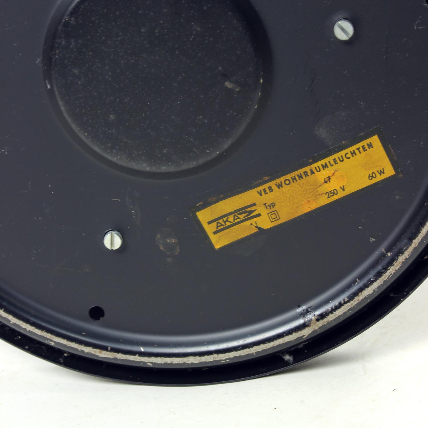 Autonome  Lampadaire de Veb Wohnraumleuchten, Allemagne, années 1970 en vente 4