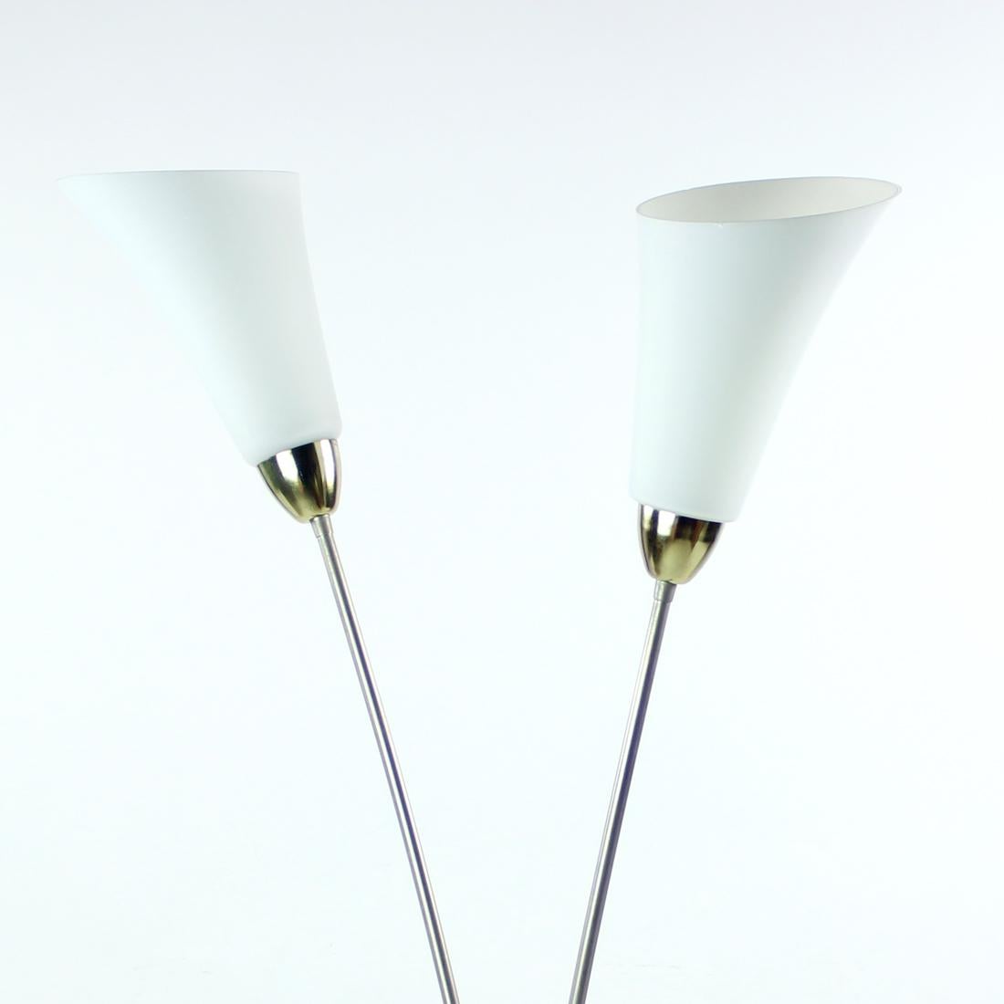 Freestanding Floor Lamps by Kamenicky Senov, Czechoslovakia 1960s For Sale 7