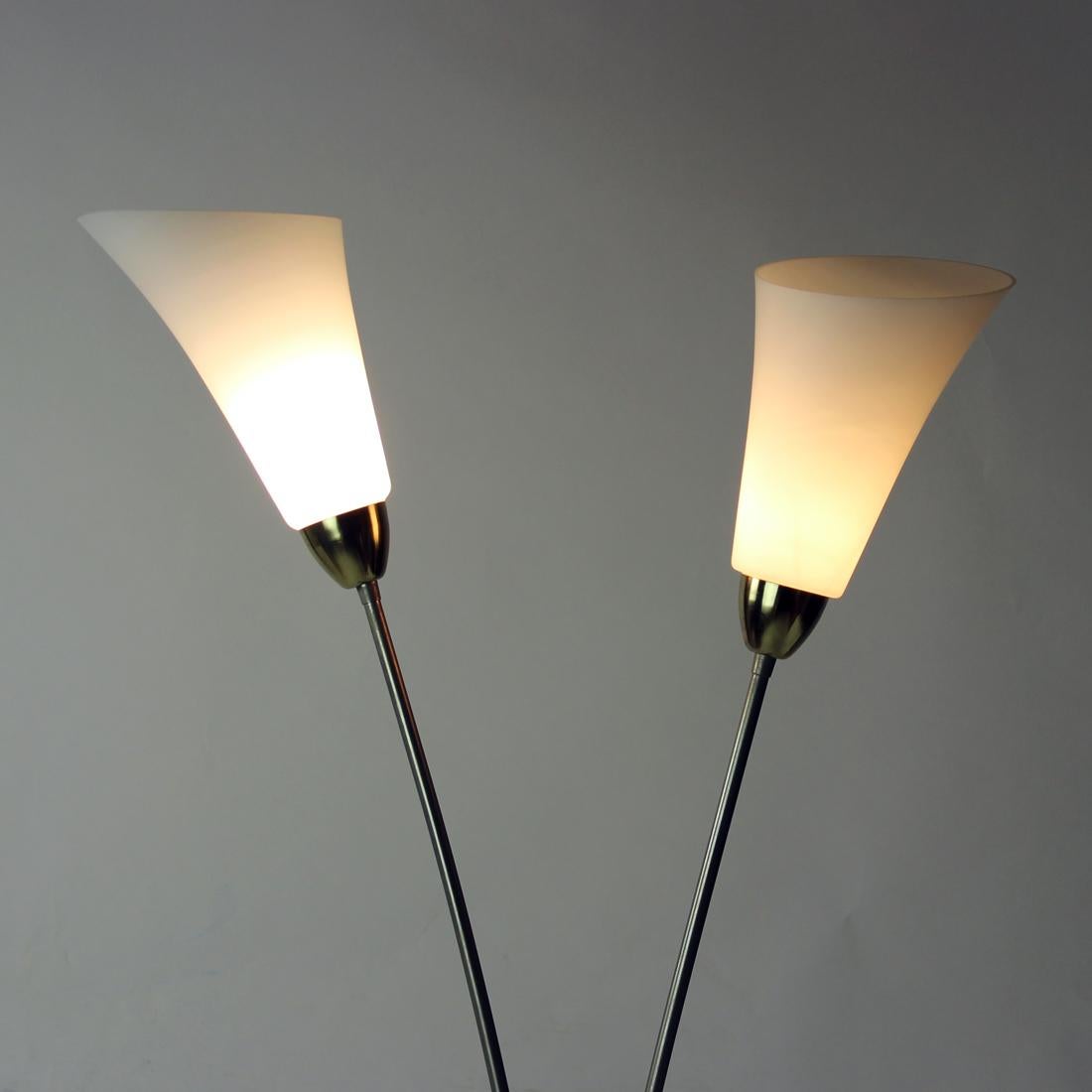 Mid-Century Modern Freestanding Floor Lamps by Kamenicky Senov, Czechoslovakia 1960s For Sale