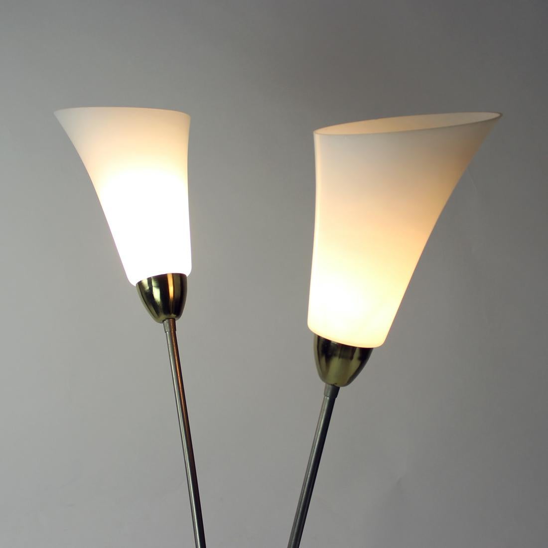 Freestanding Floor Lamps by Kamenicky Senov, Czechoslovakia 1960s In Good Condition For Sale In Zohor, SK