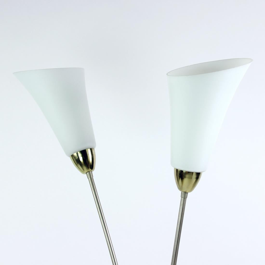 Mid-20th Century Freestanding Floor Lamps by Kamenicky Senov, Czechoslovakia 1960s For Sale