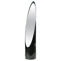 Lipstick Mirror attributed to Roger Lecal
