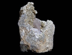 Freestanding Mica and Quartz Crystal, Brazil.