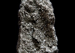 Freestanding Peruvian Pyrite Cluster