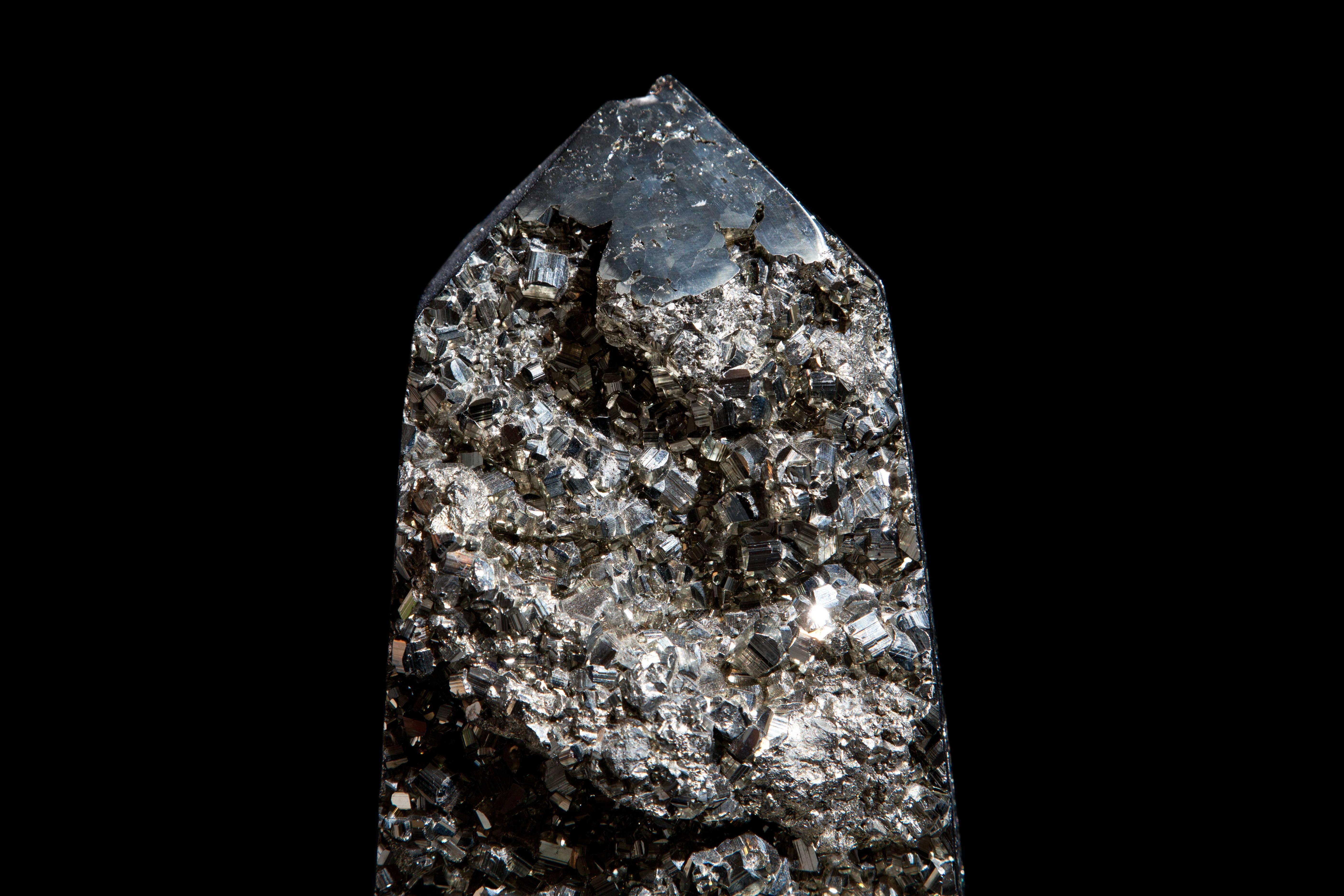 Freestanding Pyrite Mineral, Peru. In Excellent Condition In London, GB