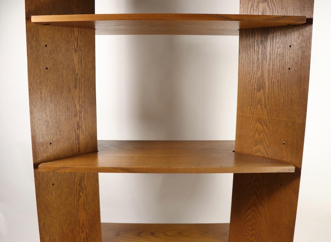 Mid-Century Modern Freestanding Shelf by Lane