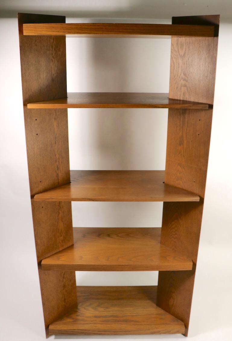 20th Century Freestanding Shelf by Lane