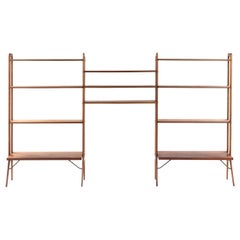 Sistema di scaffalature indipendenti di Kurt Østervig.