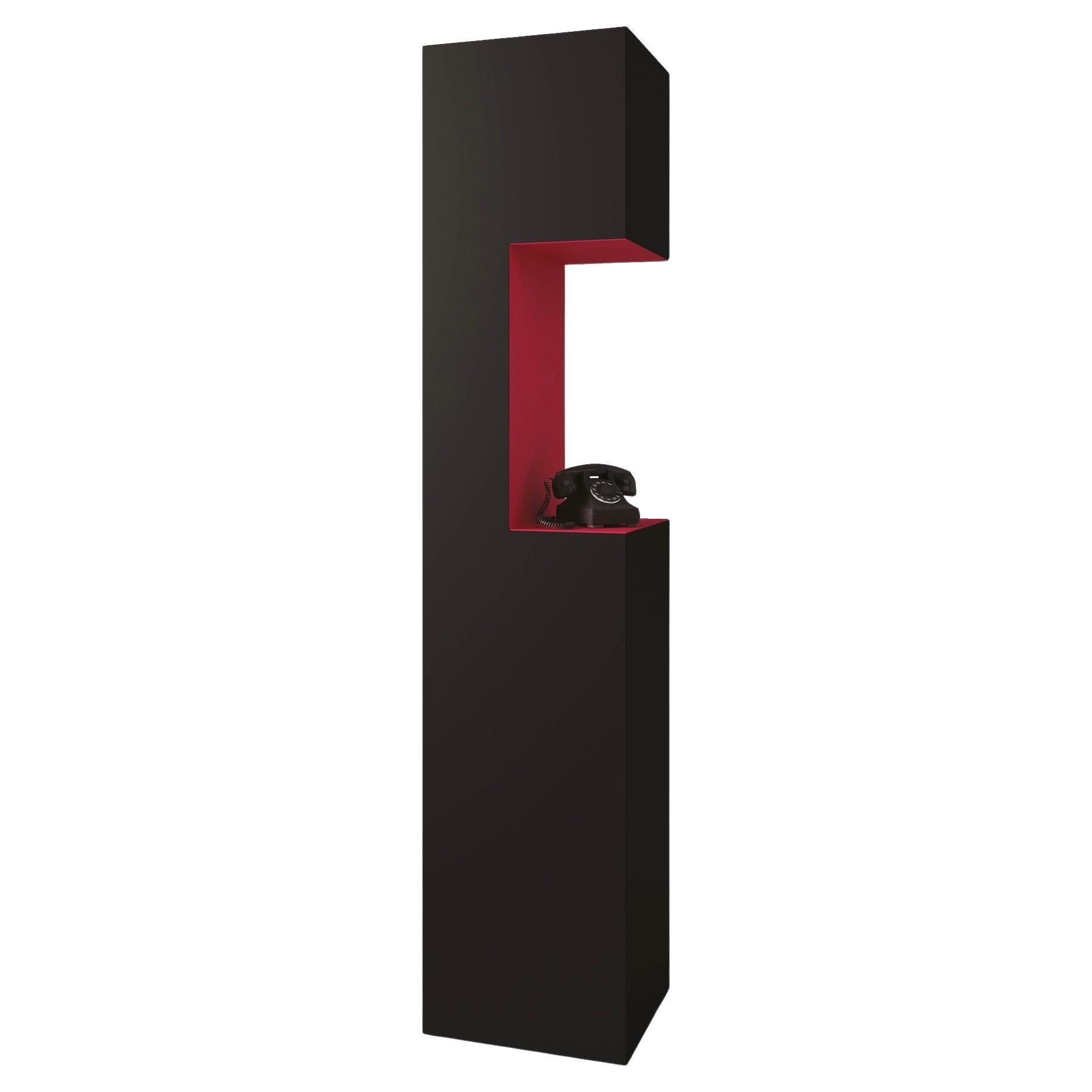 Tall sideboard / Freestanding storage cabinet Minotti Italia REBUS For Sale