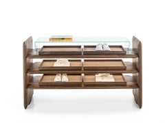 Freestanding Storage Element / Display Cabinet Riva 1920 INCASTRO ISOLA