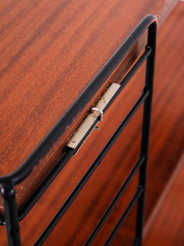 Freestanding String Shelving System by Nisse Strinning, 1960s at