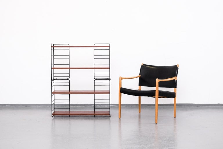 Freestanding String Shelving System by Nisse Strinning, 1960s at