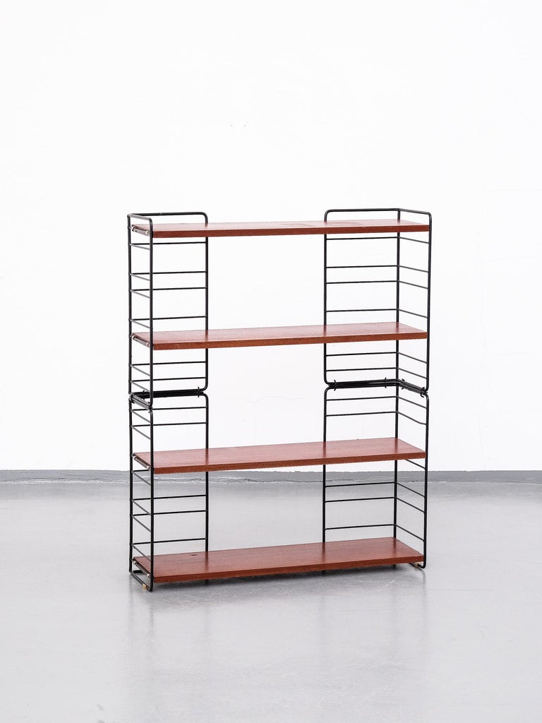 Freestanding String Shelving System by Nisse Strinning, 1960s at