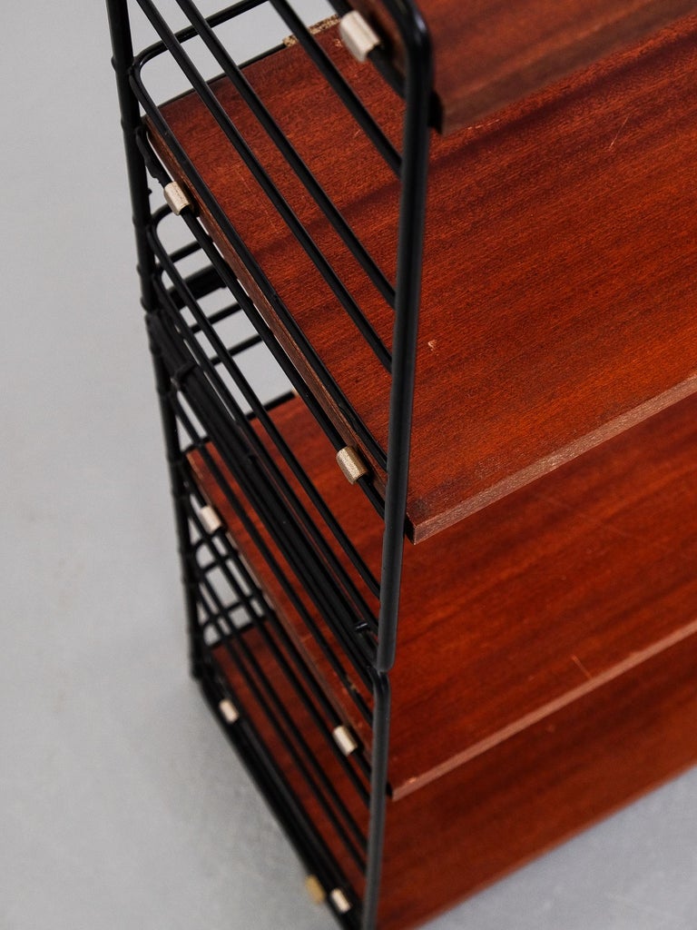 Freestanding String Shelving System by Nisse Strinning, 1960s at