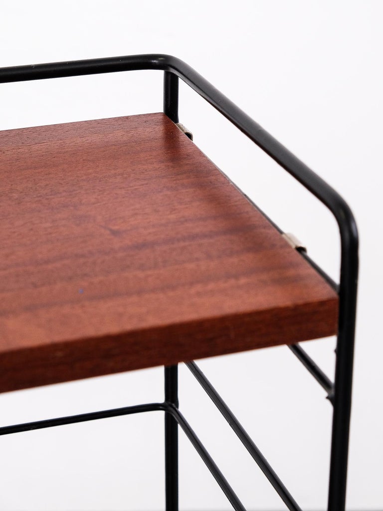 Freestanding String Shelving System by Nisse Strinning, 1960s at