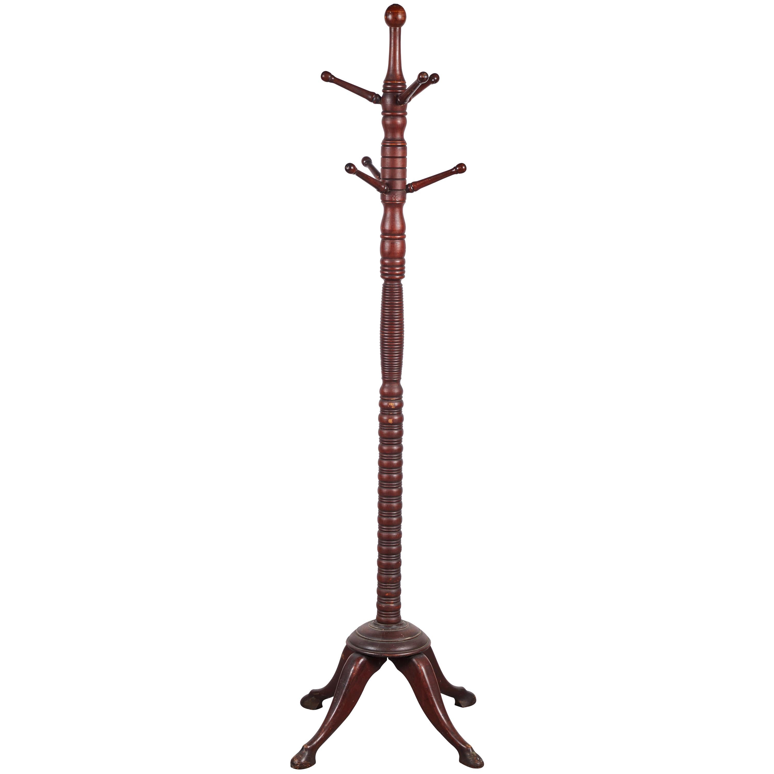 Freestanding Tree Coat Rack at 1stDibs coat tree plans