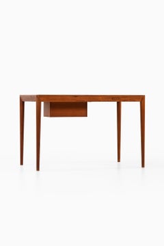 Freestanding Vanity / dressing table in Teak by Erik Riisager Hansen, 1950's