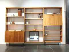 Freestanding Wall Unit by Alfred Hendrickx for Belform, 1957