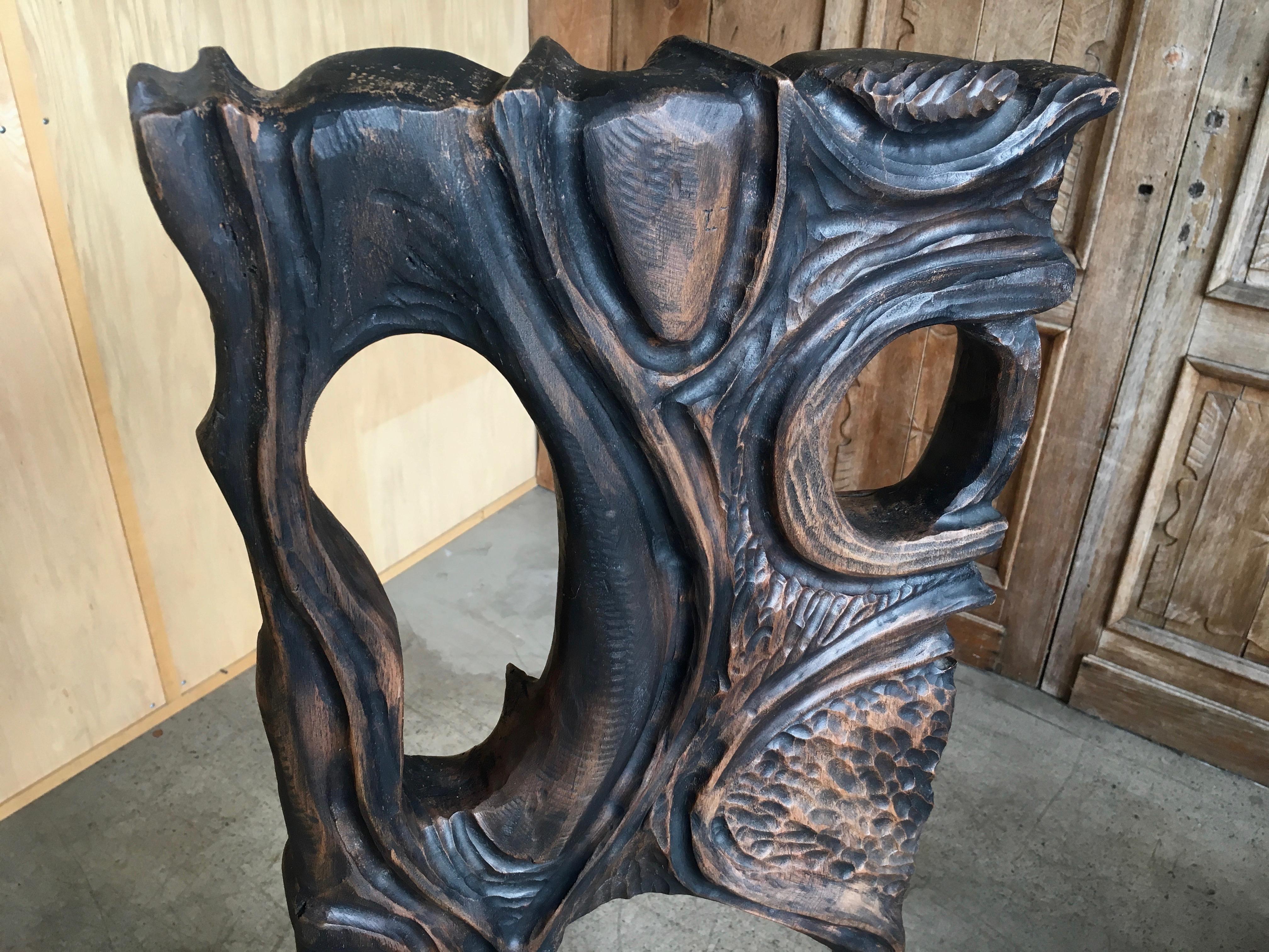 About the artist: In the early 1960s George P. Mullen arrived in Santa Barbara, California having spent many years studying art and design, and working as in interior designer and artist. With his wife Theresia he set up a small company that
