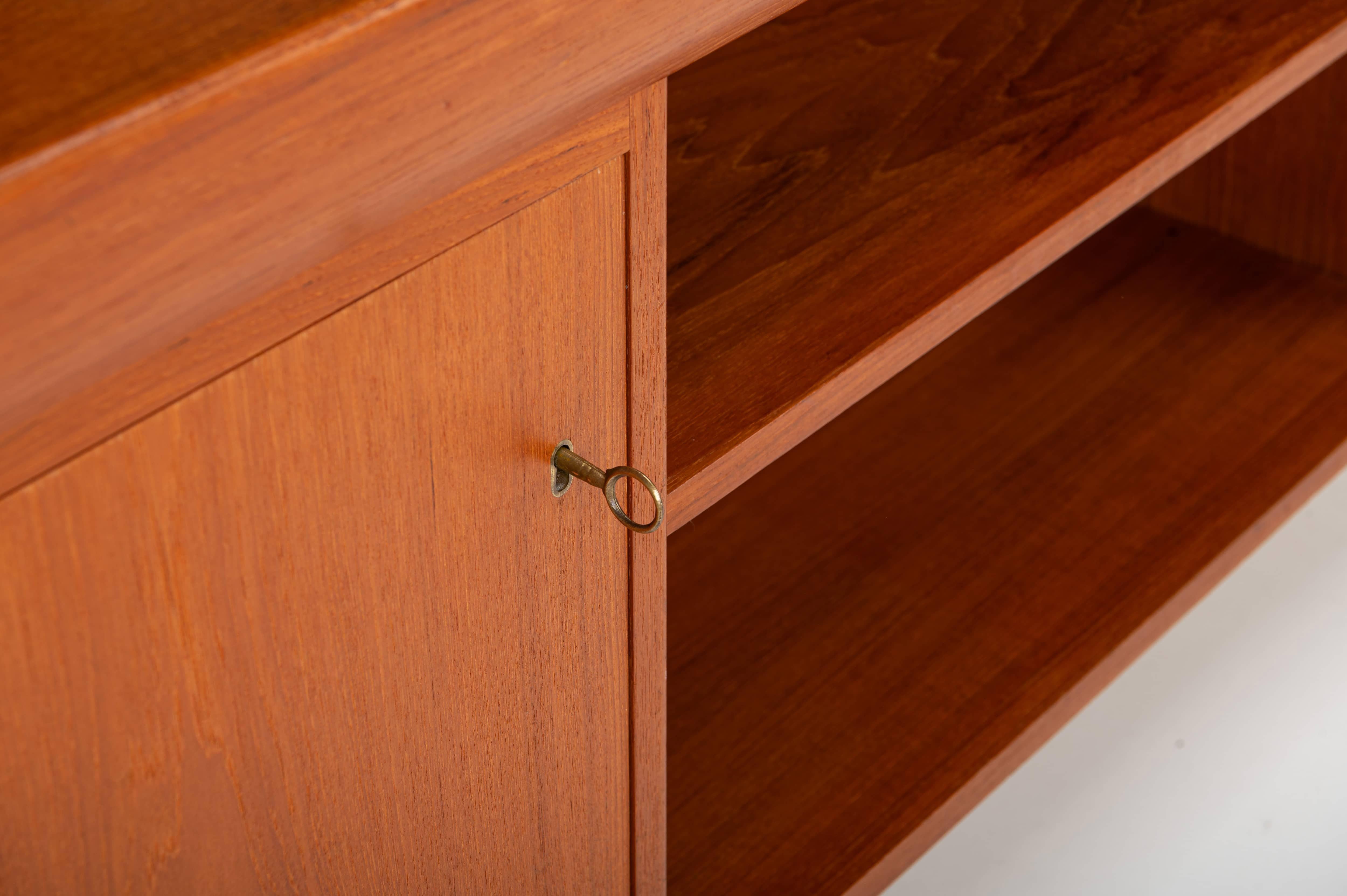Freestanding Writing Desk by Ib Kofod Larsen for Faarup Møbelfabrik For Sale 9