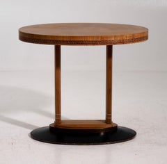 Freestanding Art Nouveau Oval Table, circa 1905