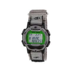 Freestyle Endurance Predator Gray Nylon Plastic Quartz Digital Watch FS84887