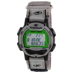 Freestyle Endurance Predator Gray Nylon Plastic Quartz Digital Watch FS84887
