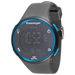 Freestyle Endurance Sprint Plastic Blue/Gray Men's Quartz Digital Watch 101378