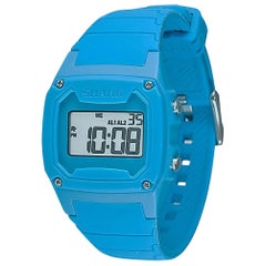 Freestyle Killer Shark Tide Plastic Blue Digital Unisex Quartz Watch 101052