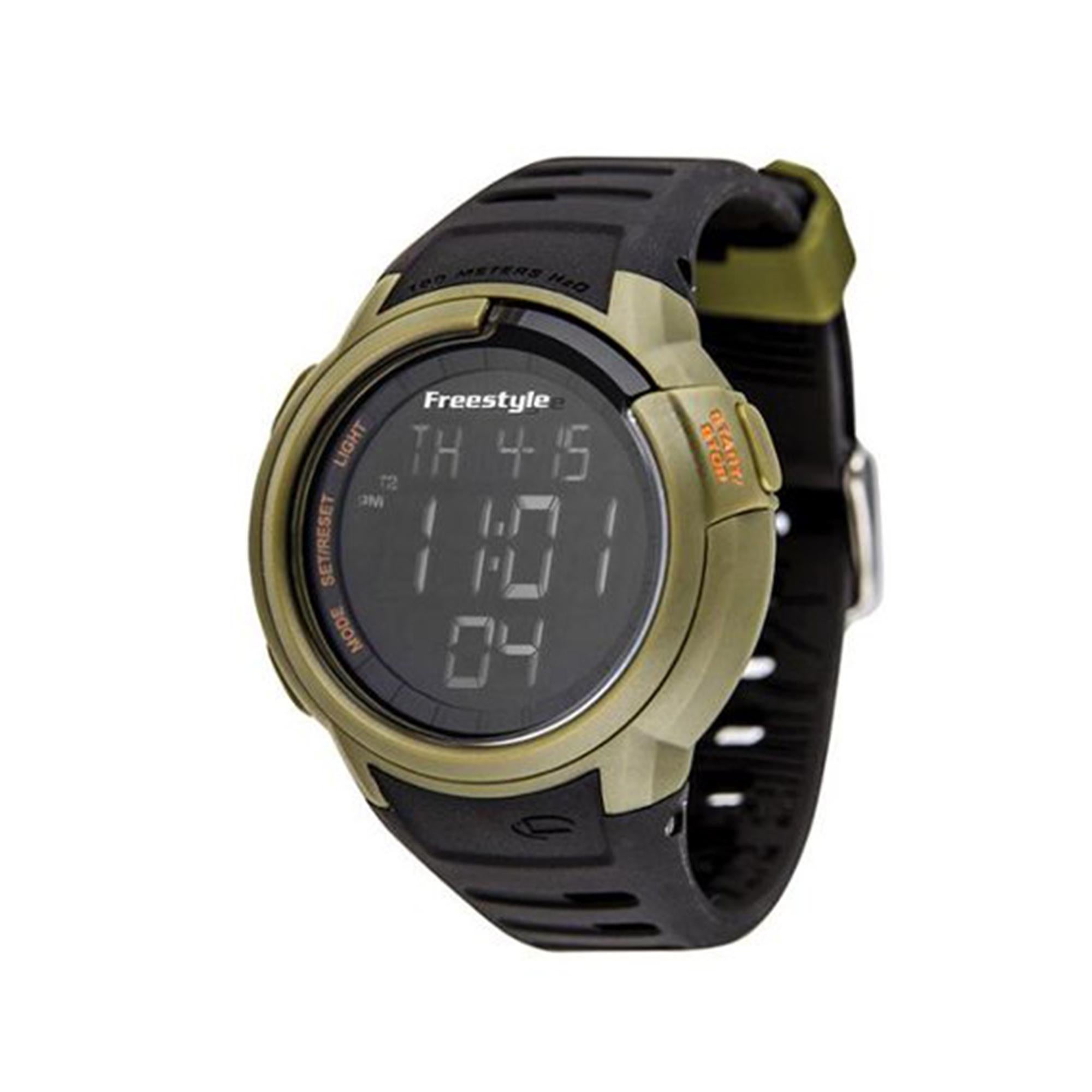 plastic digital watch
