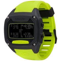 Freestyle Shark Tooth Tide 360 Black/Lime Silicon Digital Quartz Watch 10025777