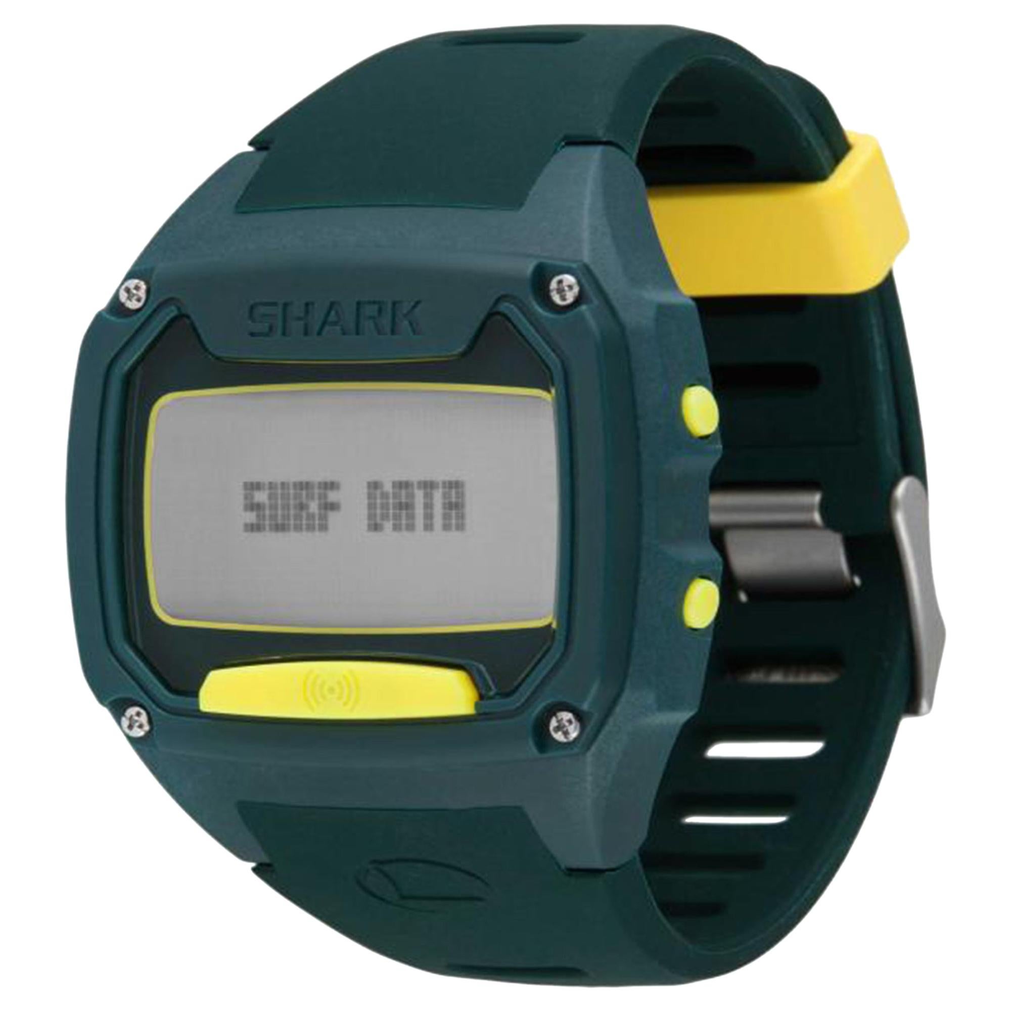 Freestyle Shark Tooth Tide Olive/Yellow Digital Quartz Bluetooth Watch 10025775