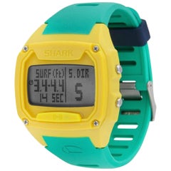 Freestyle Shark Tooth Tide Yellow/Green Digital Quartz Bluetooth Watch 10025778