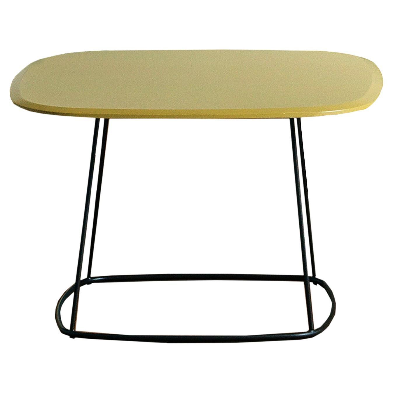Freestyle Yellow Side Table by Angeletti Ruzza
