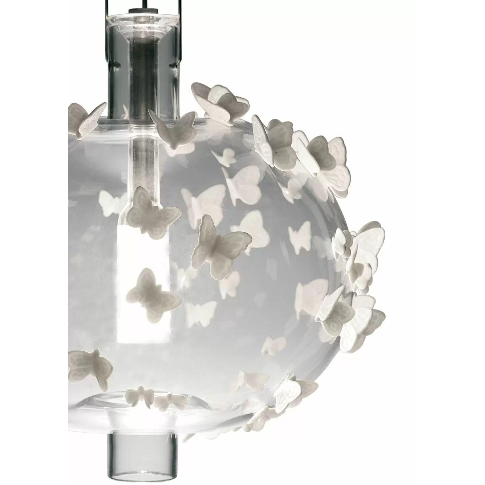Spagnolo Lampada da soffitto a sospensione Freeze Frame Butterflies (USA) in vendita