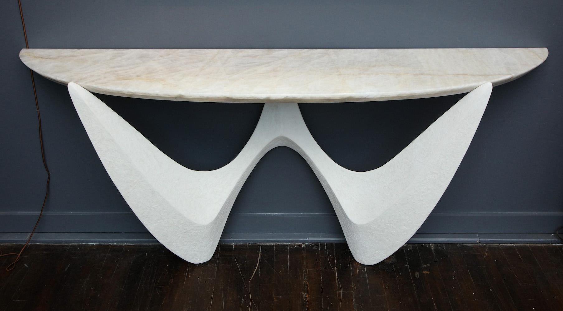 “Fregate” Wall Console by Alexandre Logé In New Condition For Sale In New York, NY