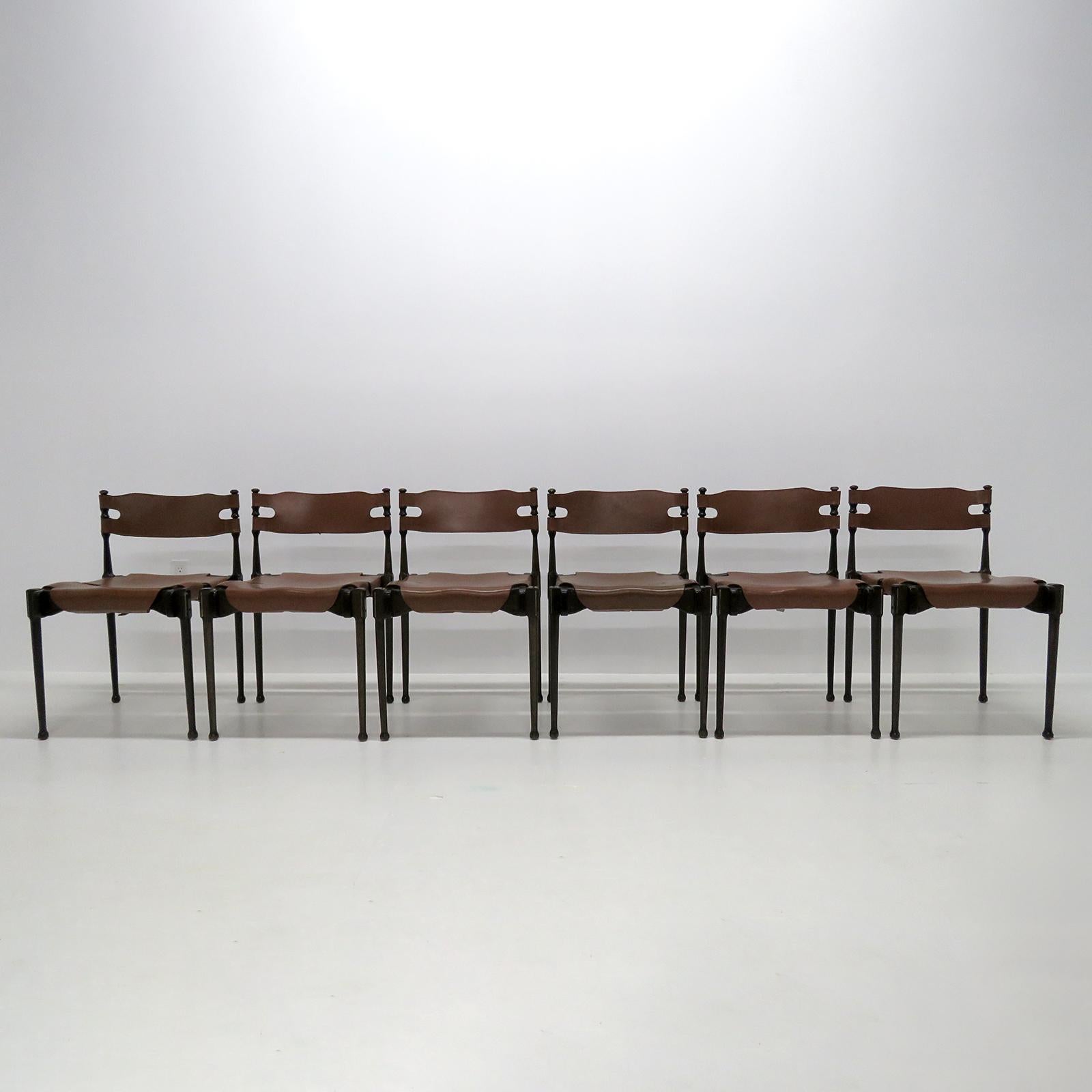 Frei Otto 'Montreal' Dining Chairs, 1967 2