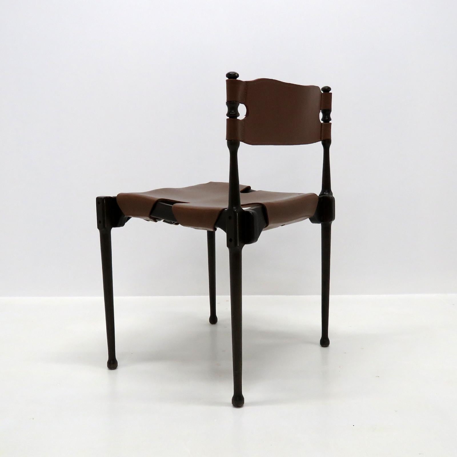 Stained Frei Otto 'Montreal' Dining Chairs, 1967