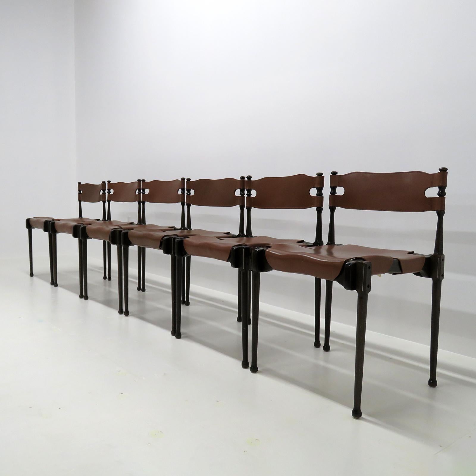 Frei Otto 'Montreal' Dining Chairs, 1967 1