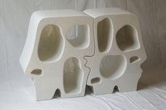 Freia Achenbach Contemporary Spectator Twins Shelf