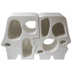 Freia Achenbach Contemporary Spectator Twins Shelf