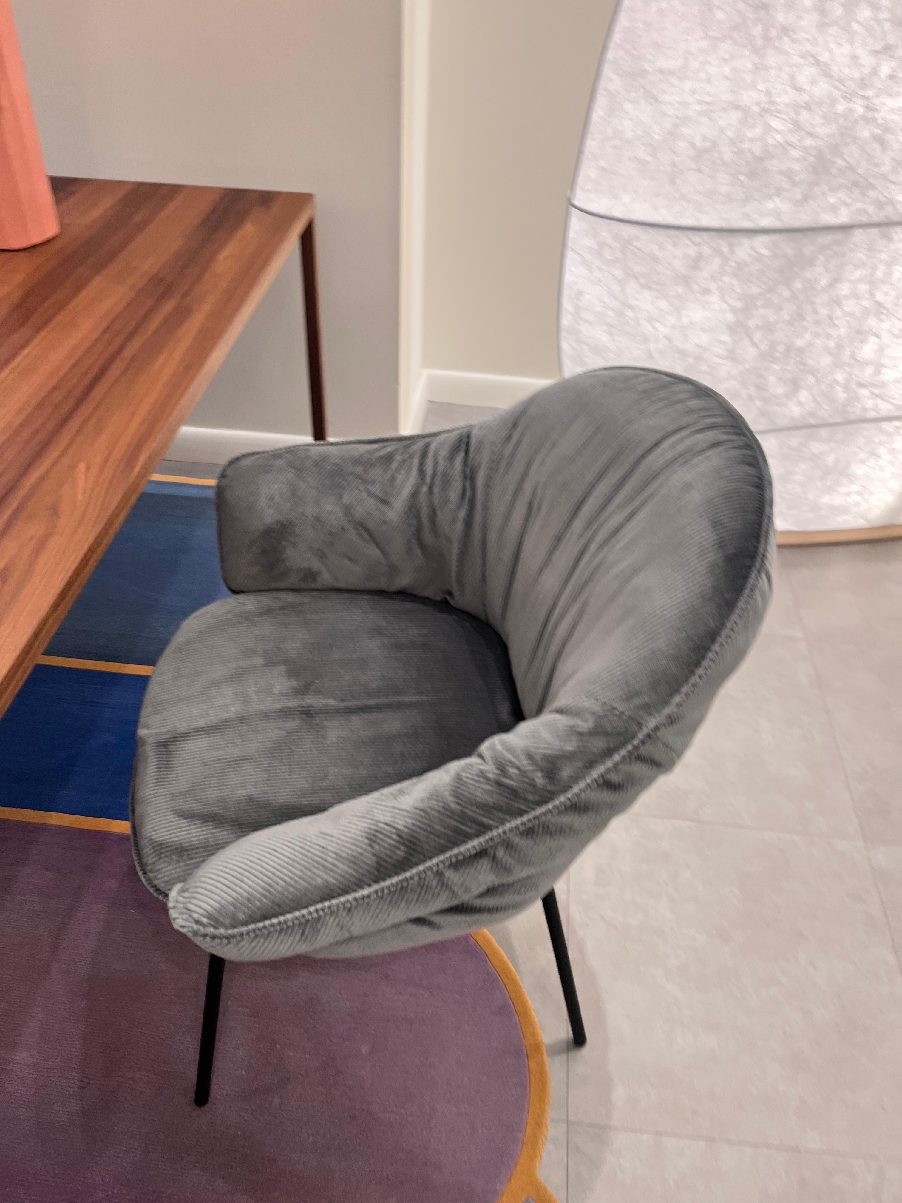 Contemporary FREIFRAU Marie Armchair by Hoffmann Kahleyss Design in STOCK For Sale