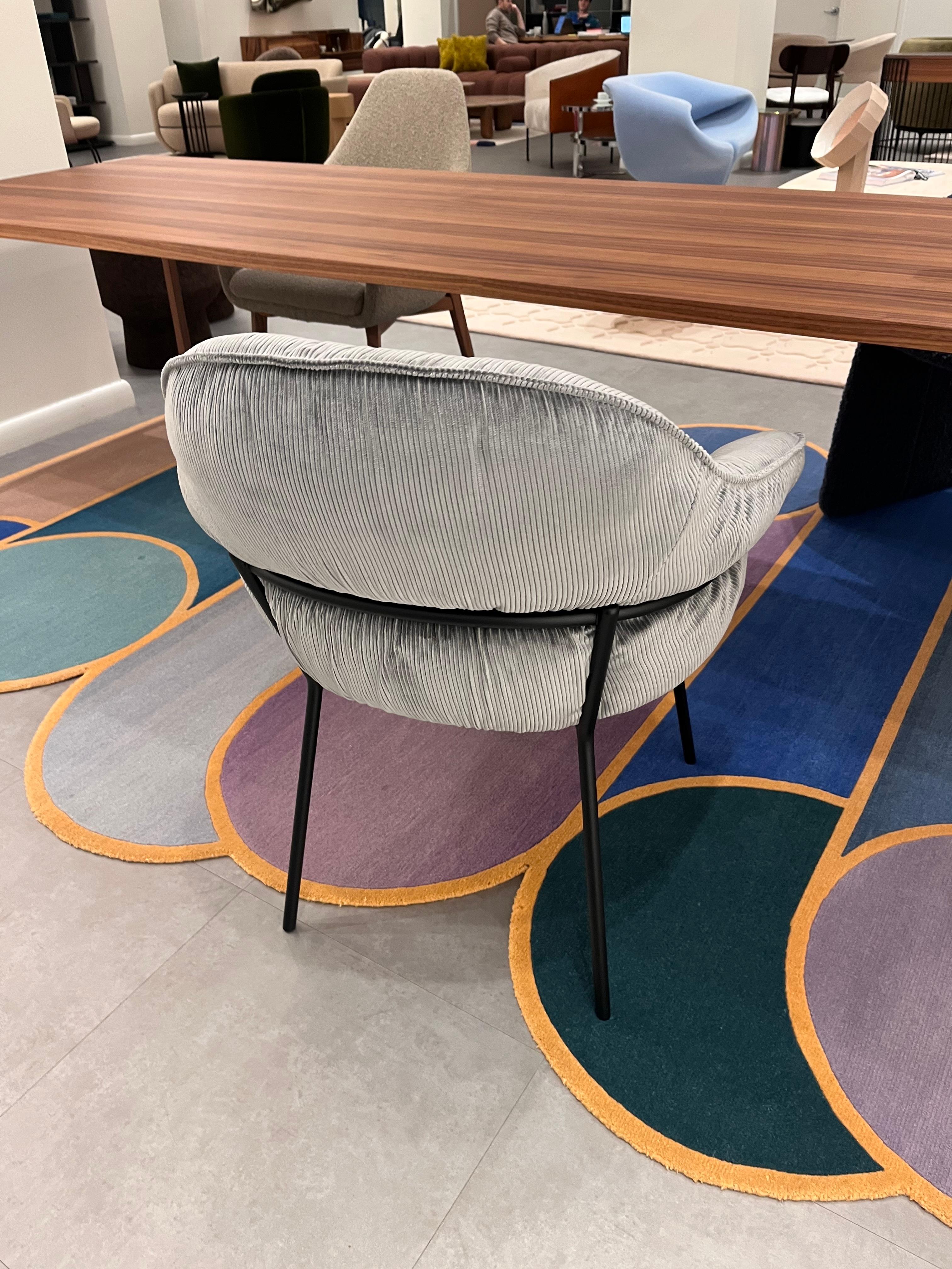 Fabric FREIFRAU Marie Armchair by Hoffmann Kahleyss Design in STOCK For Sale