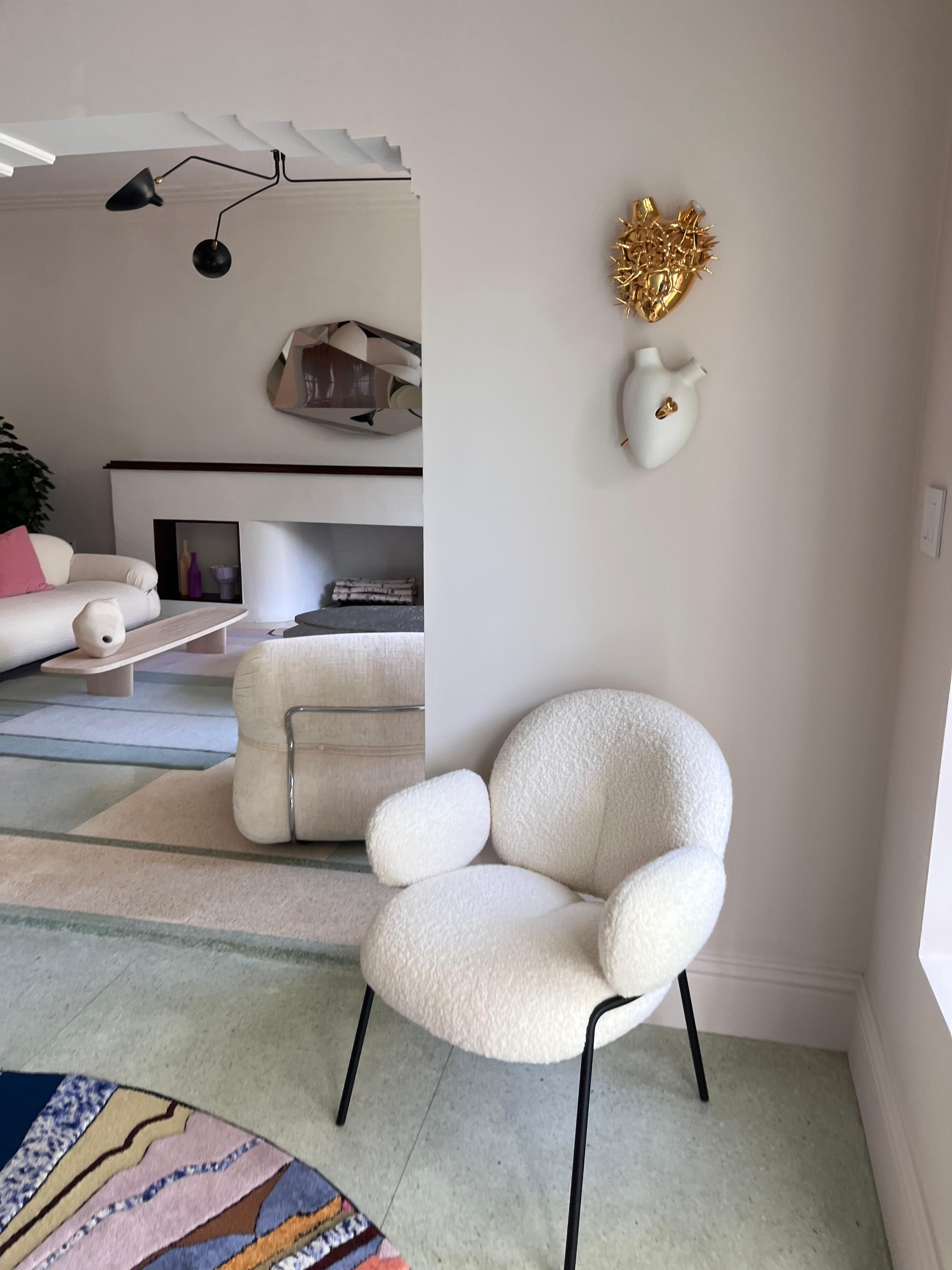 FREIFRAU Nana Armchair by Hanne Willmann in STOCK In Excellent Condition For Sale In New York, NY
