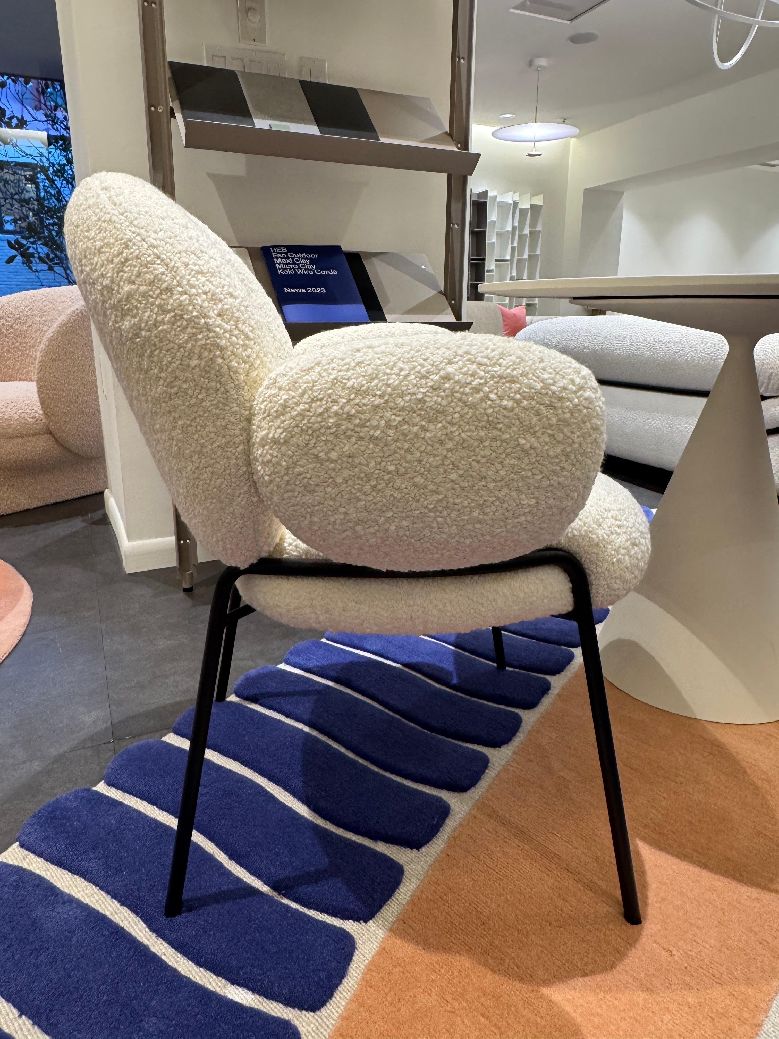FREIFRAU Nana Armchair by Hanne Willmann in STOCK In Excellent Condition For Sale In New York, NY