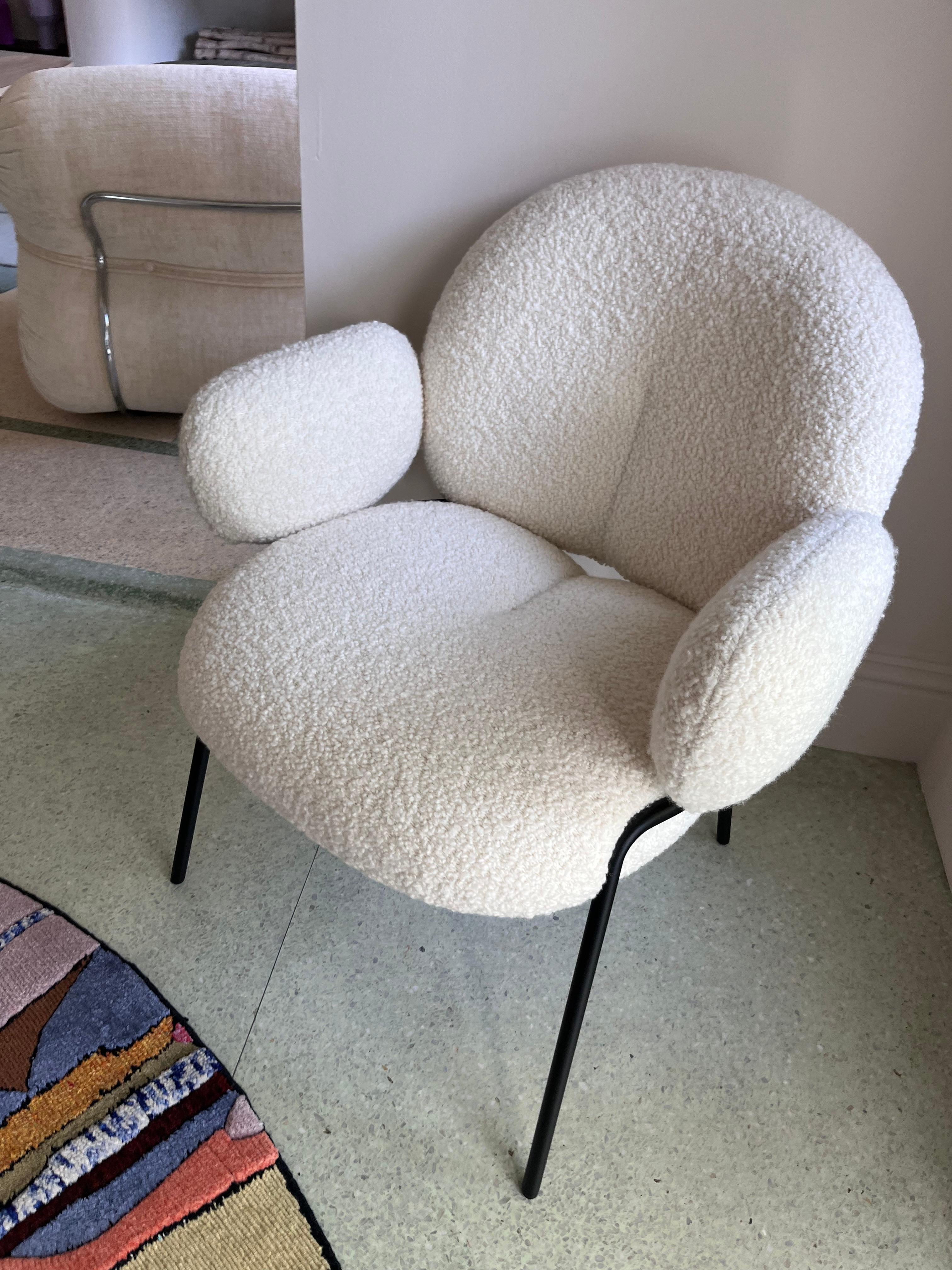 Fabric FREIFRAU Nana Armchair by Hanne Willmann in STOCK For Sale