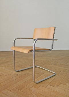 Freischwinger von M. Castillo für Plurima   Original Zustand  Italien I 80'ies